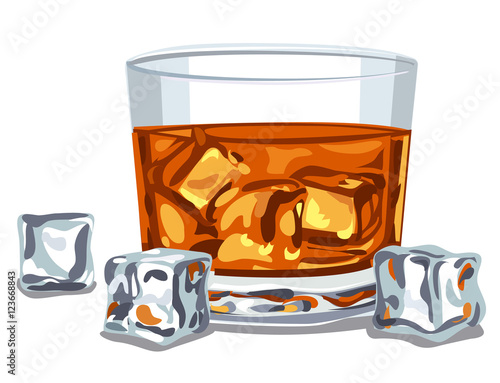 glass of whiskey