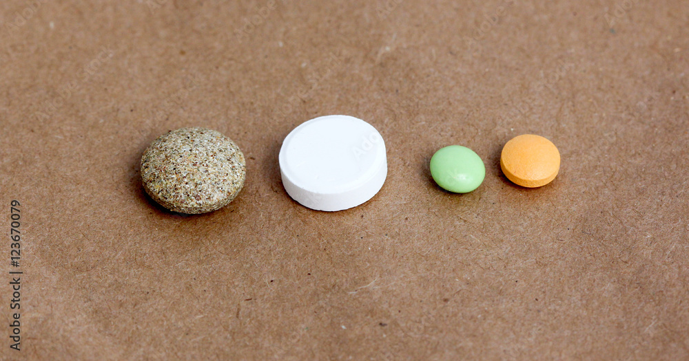 various pills, tablettes,capsules on whte background various pills, tablettes,capsules on whte background