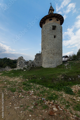 Burg Dreznik  Kroation