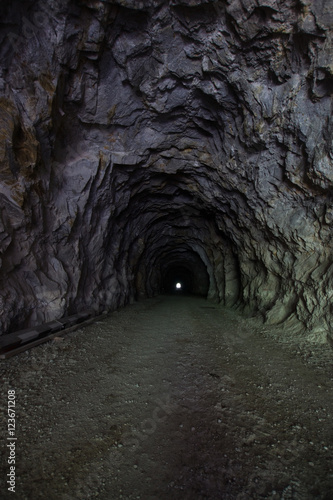 Alter Tunnel der Malta-Hochalmstra  e  Oesterreich