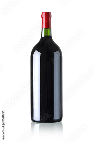 Magnumflasche Rotwein
