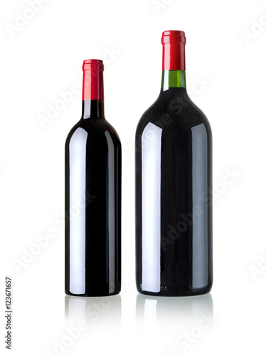Foto Magnumflasche Rotwein