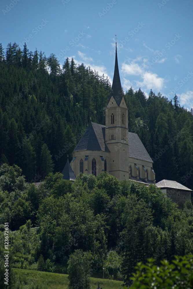 Wallfahrtskirche St. Leonhard ob Tamsweg, Österreich