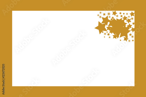 Christmas background with stars