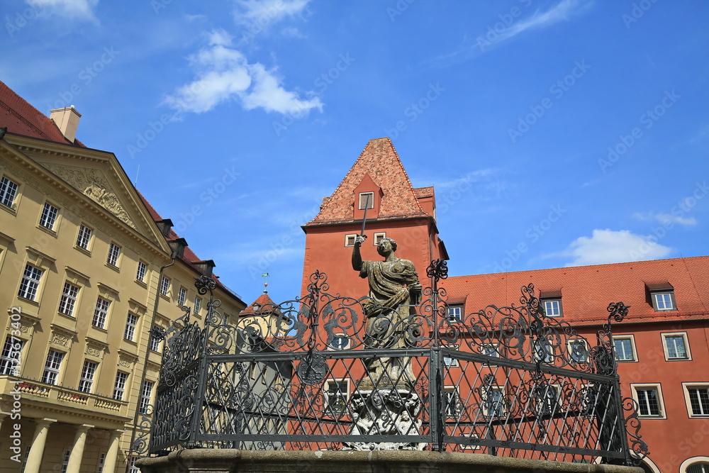 Obraz premium Regensburg