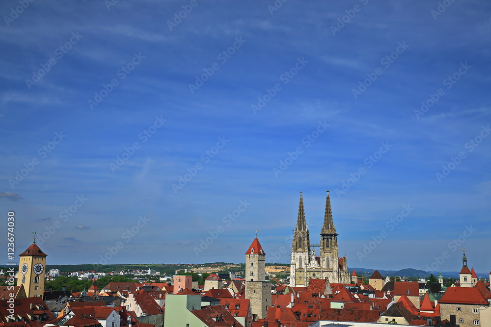 Obraz premium Regensburg