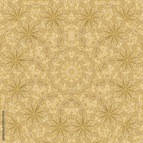 Wood Surface Geometric Seamless Pattern © danflcreativo