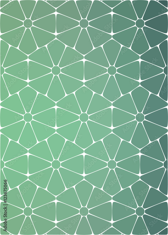 abstract background green flowers abstract background green flowers