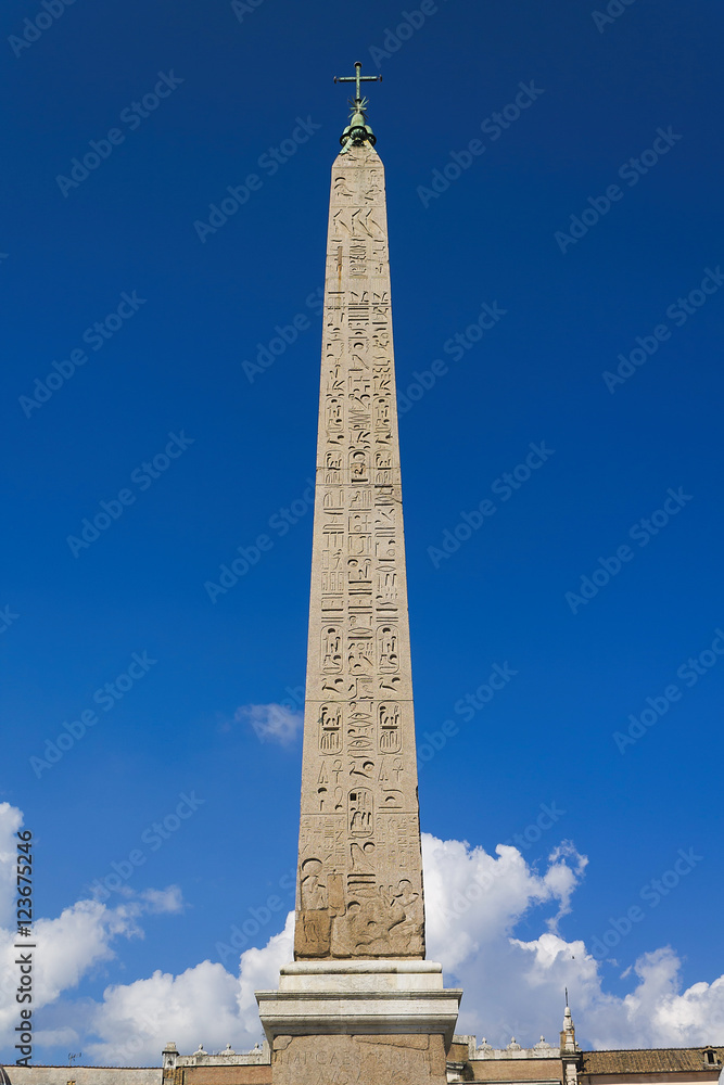 obelisco di piazza del popolo2-Exposure
