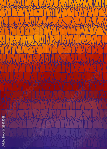 abstract background with blue nodules