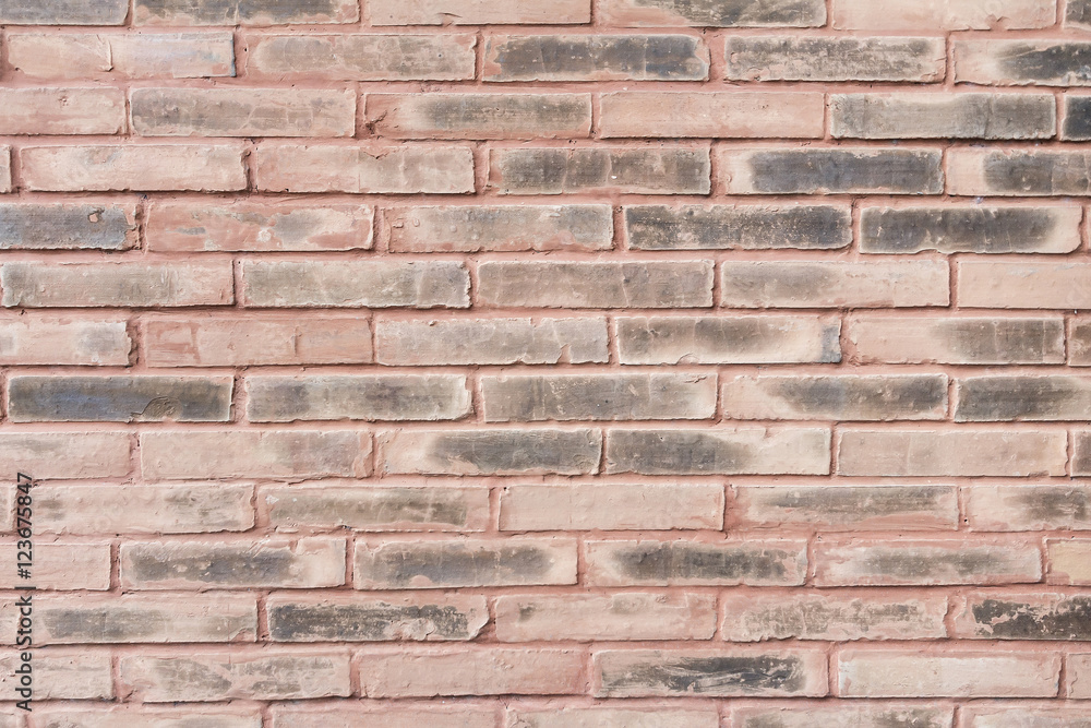 Brick wall texture pattern or brick wall background for interior or exterior design with copy space for text or image. Brick wall texture pattern or brick wall background for interior or exterior design with copy space for text or image.