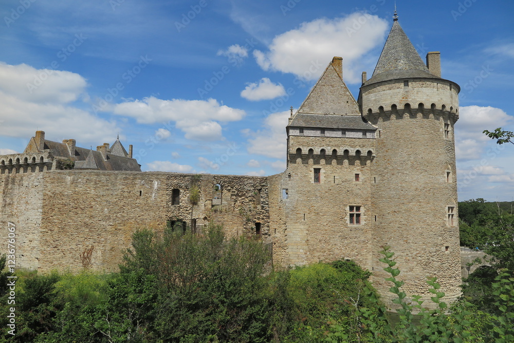 Schloss (Château) Suscinio bei Vannes