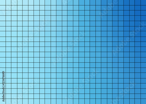 pattern of blue cubes
