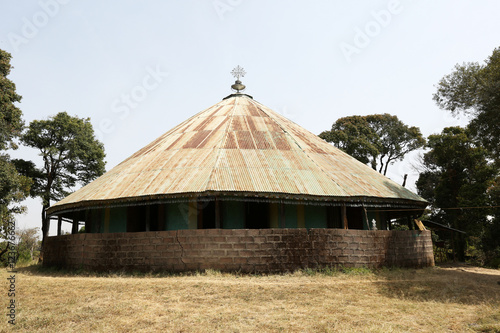 Traditional church in Ethiopia