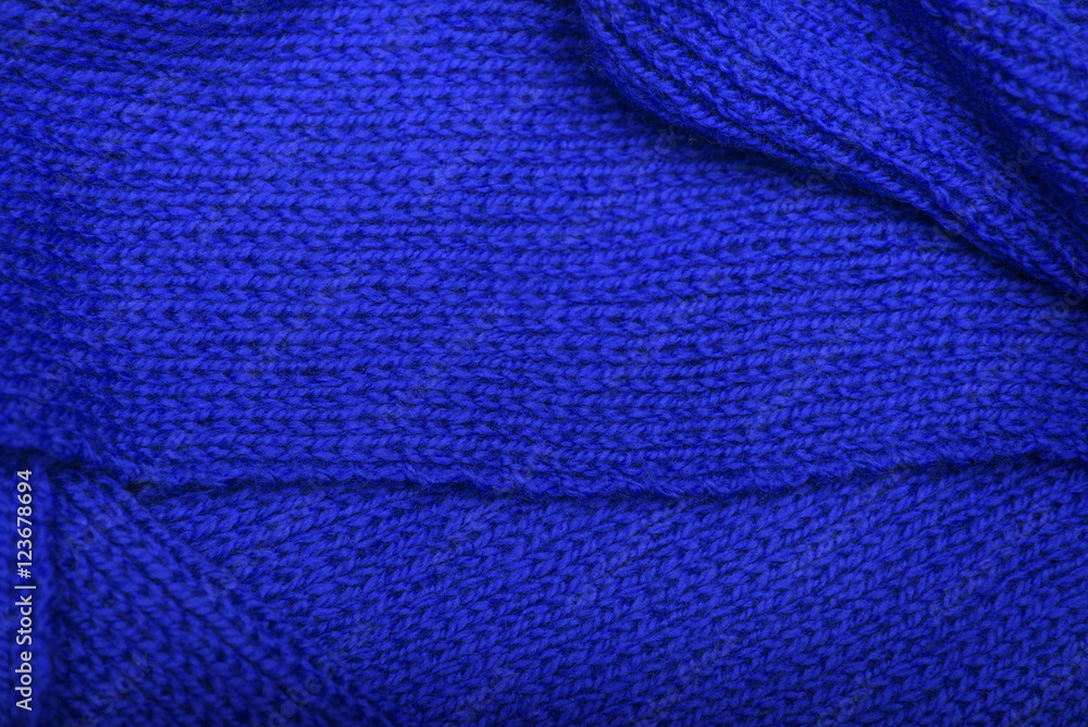 Texture of the knitted fabric. Texture of the knitted fabric.