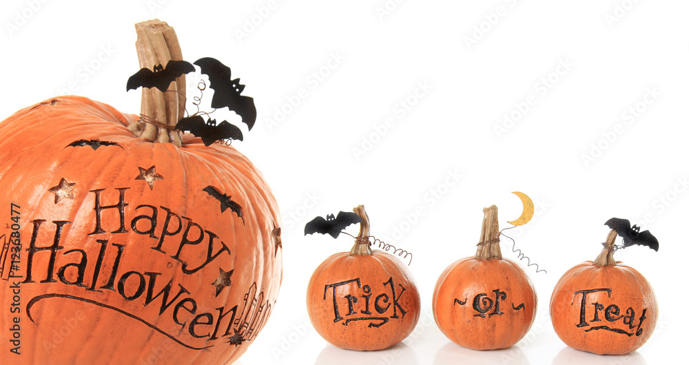 Fototapeta premium Halloween pumpkin