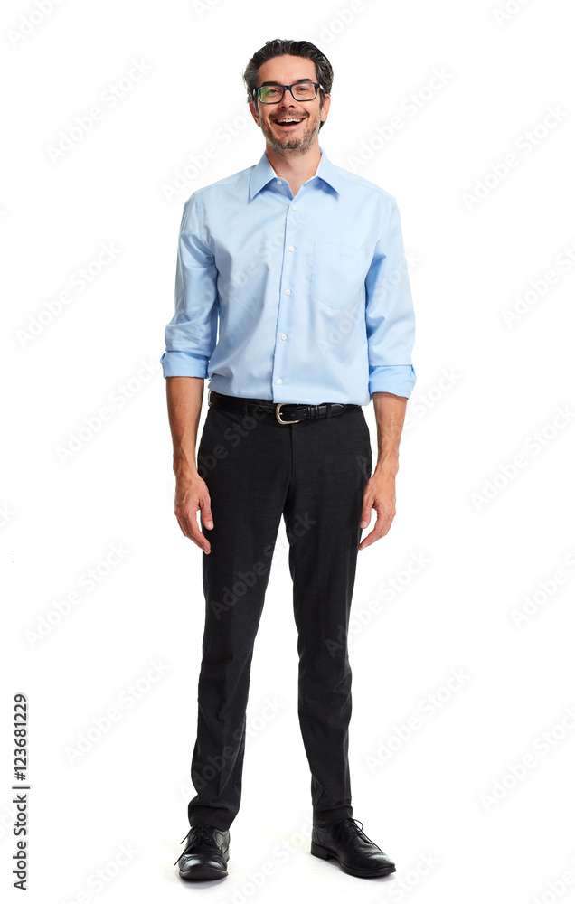 Businessman. Businessman.