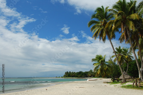 Plage tropicale