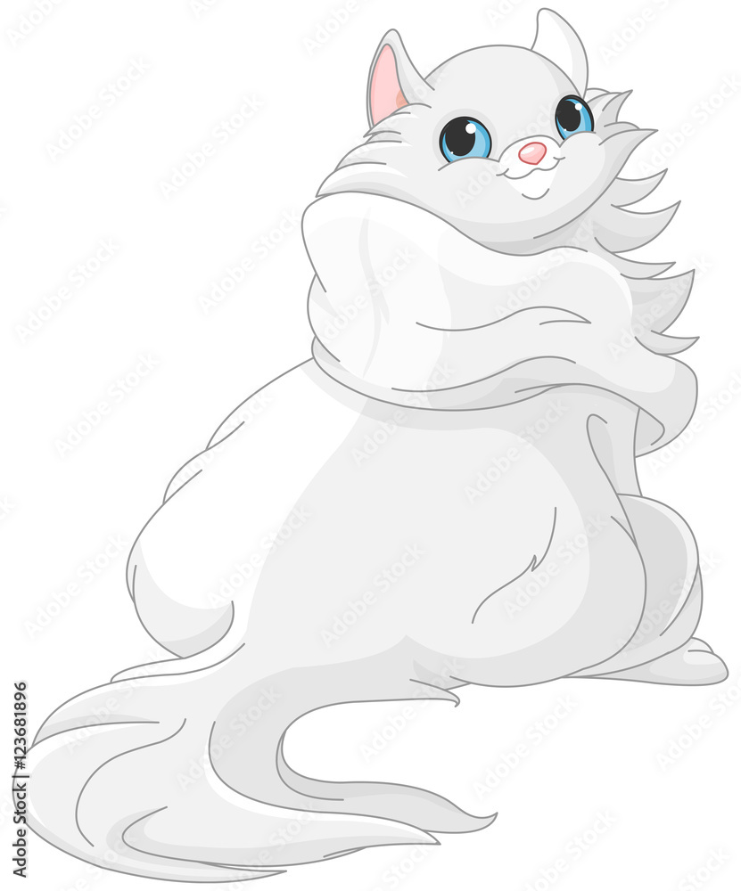 White Kitten White Kitten