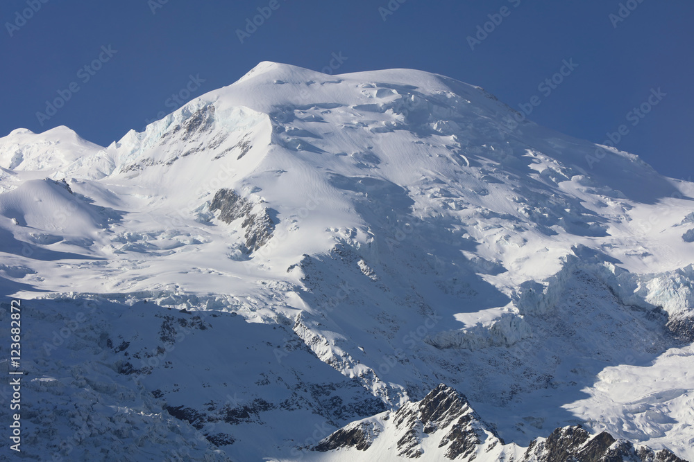 Mont Blanc am Morgen