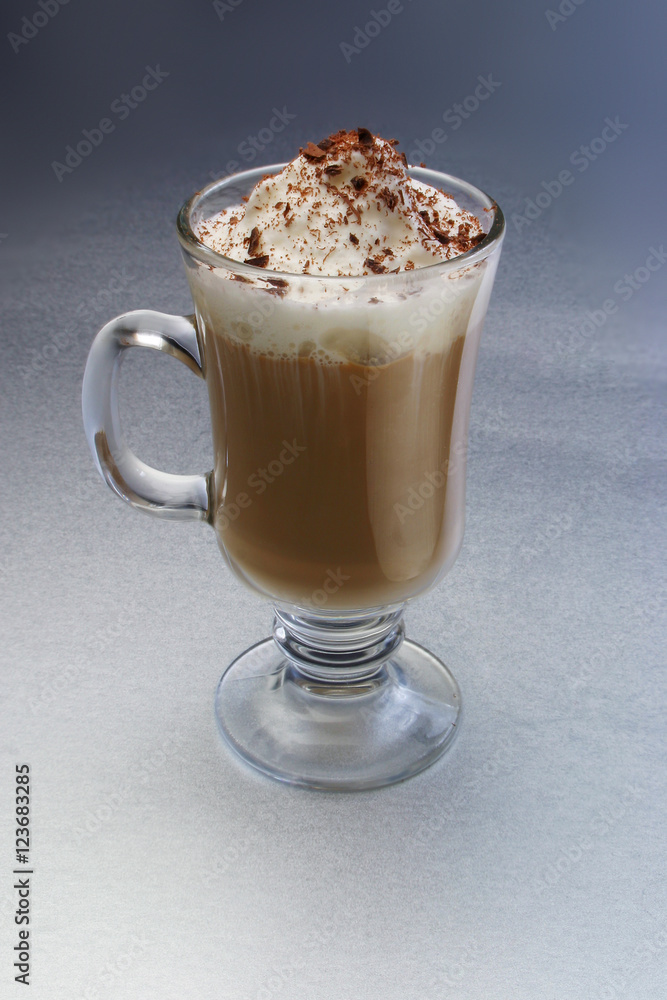Obraz premium Cappuccino Cup