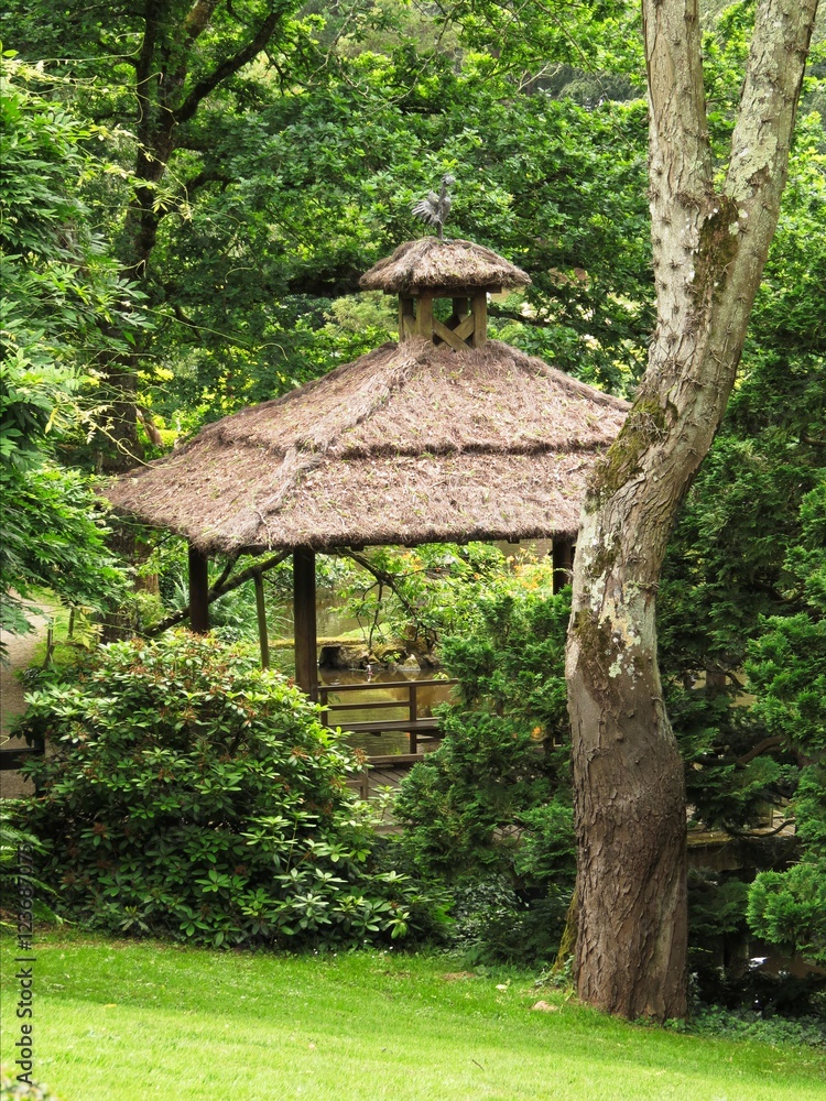 Maine-et-Loire - Parc Oriental de Maulévrier - Embarcadère Maine-et-Loire - Parc Oriental de Maulévrier - Embarcadère