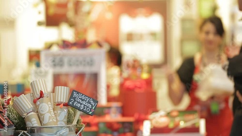 Shopping on Christmas