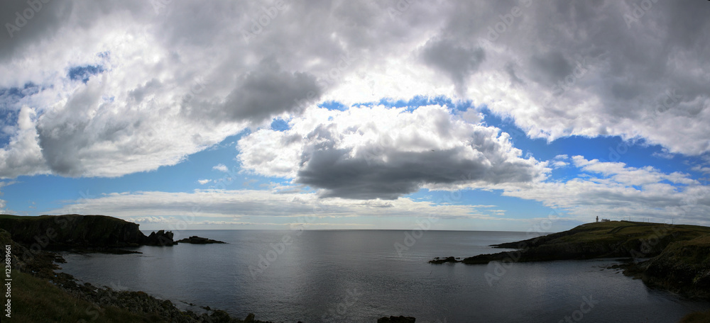 Fototapeta premium mer d'Irlande