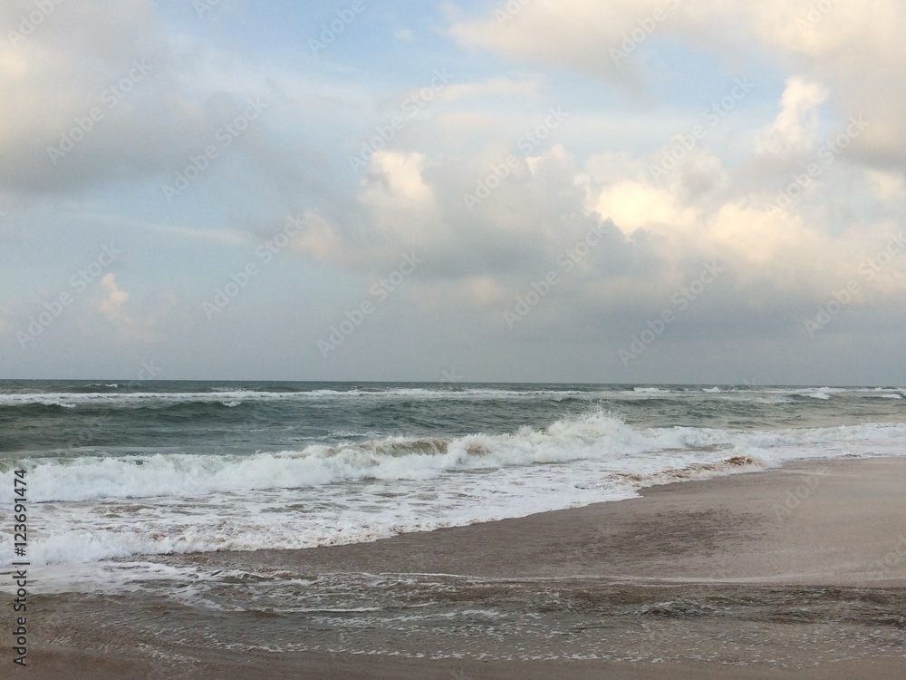 Beach and Sea shore