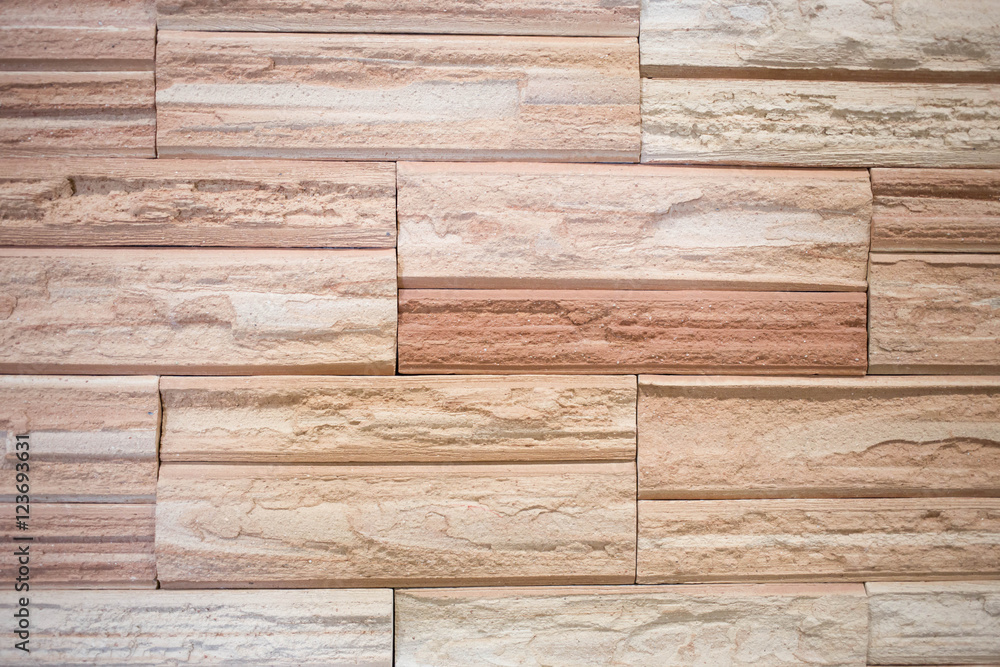 Fototapeta premium Background of old vintage brick wall