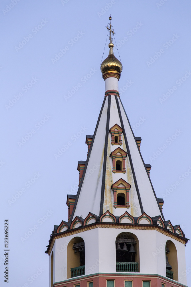 the church in Irkutsk ,russian federation the church in Irkutsk ,russian federation
