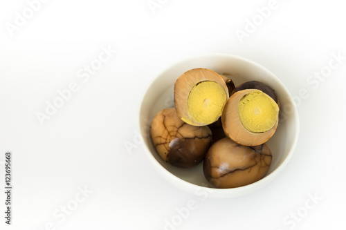 Chinese Herbal Eggs