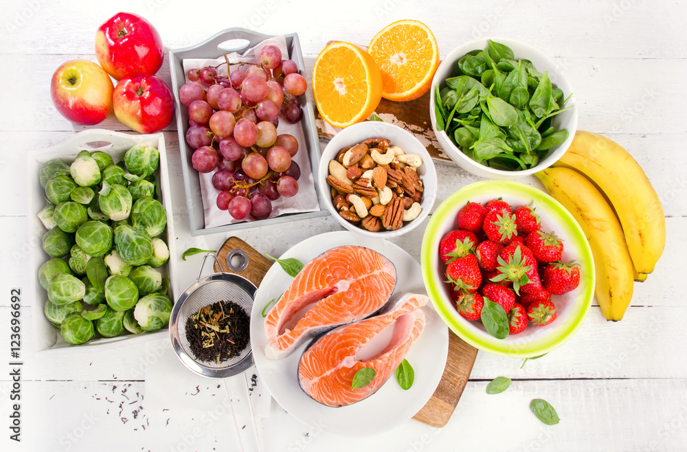 Foods rich in antioxidant. Foods rich in antioxidant.
