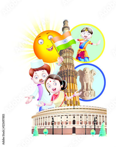 Parliament house, emblem, s...