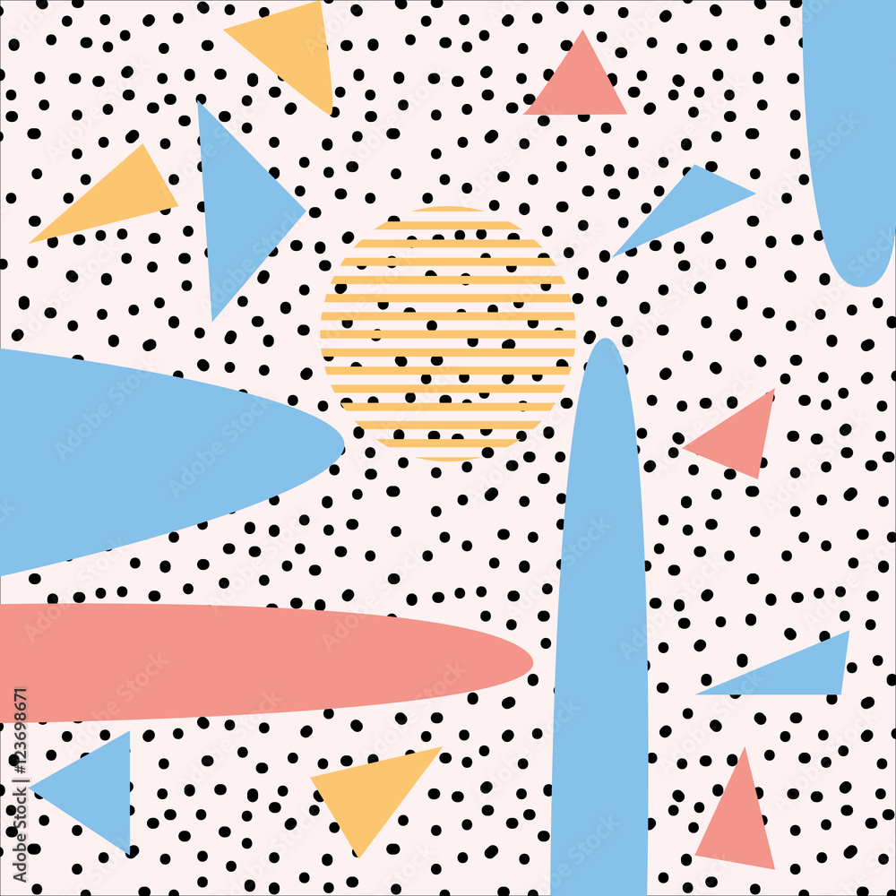 geometric elements pattern background geometric elements pattern background