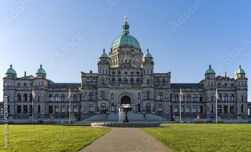 British Columbia Parliament Building Victoria BC Canada