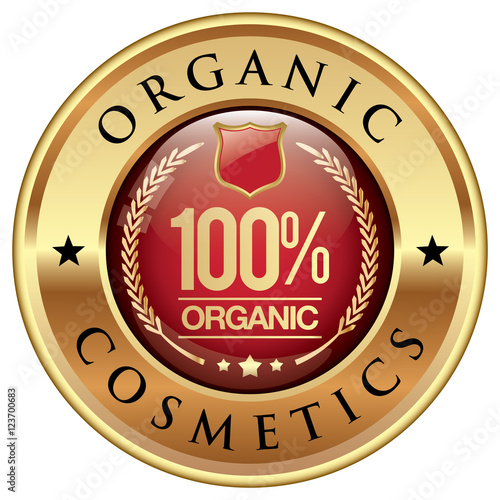 Organic Cosmetics badge