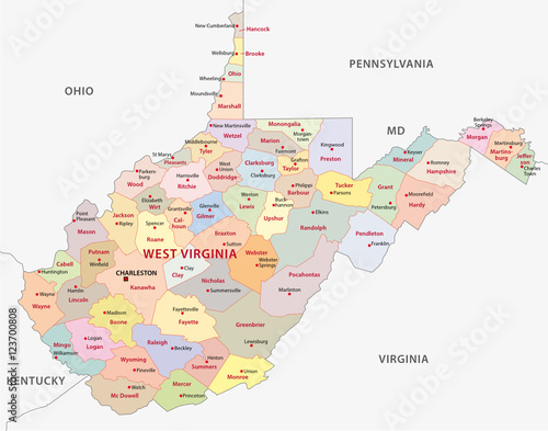 wyoming administrative map