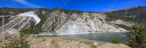 Gypsum quarry in Debar, FYRM (Macedonia)