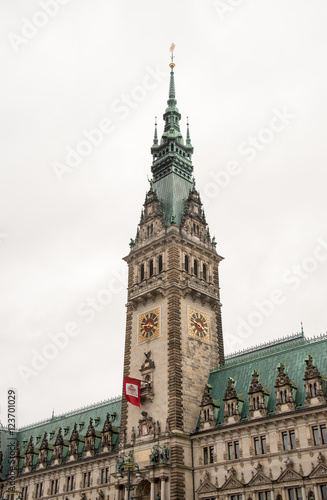 Hamburger Rathaus