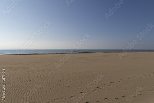 landscape beach and sea