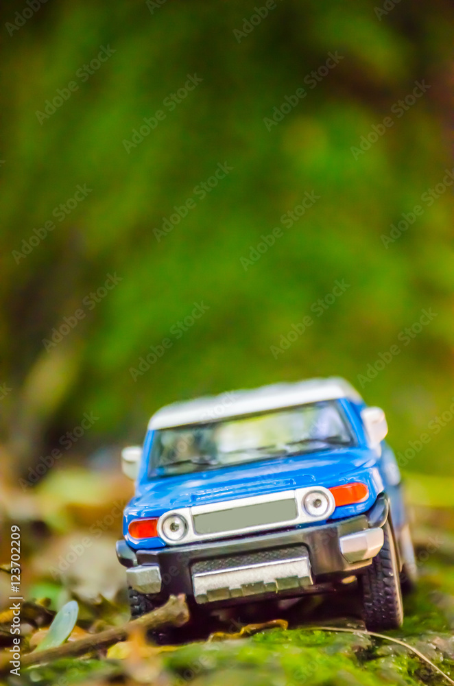 Small toy car