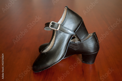 Black Flamenco Shoes