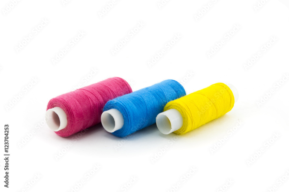 thread for sewing on white background thread for sewing on white background
