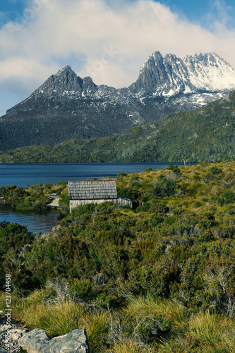 Cradle mountain in Tasmania