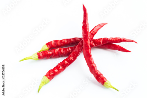 Hot indian pepper