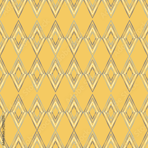 Seamless vector background with abstract geometric pattern. Print. Repeating background. Cloth design  wallpaper.