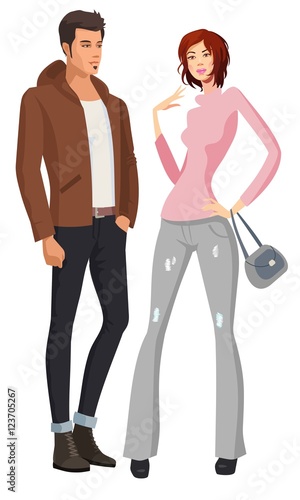fashion people, winter