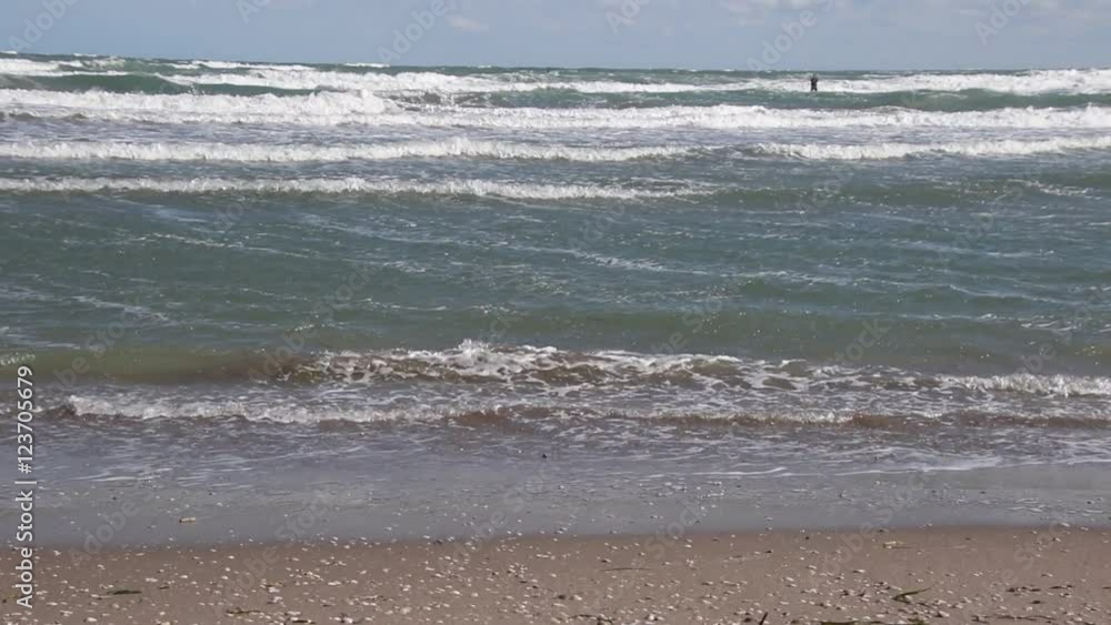 stormy sea with the wind stormy sea with the wind