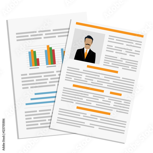 CV design template